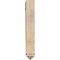 Ekena Millwork Olympic Arts & Crafts Smooth Bracket, Douglas Fir, 5 1/2"W x 26"D x 38"H BKT06X26X38OLY03SDF - alternate 4